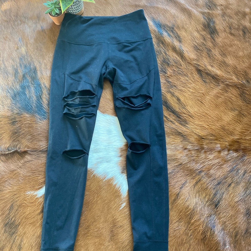 Zella ripped legging
